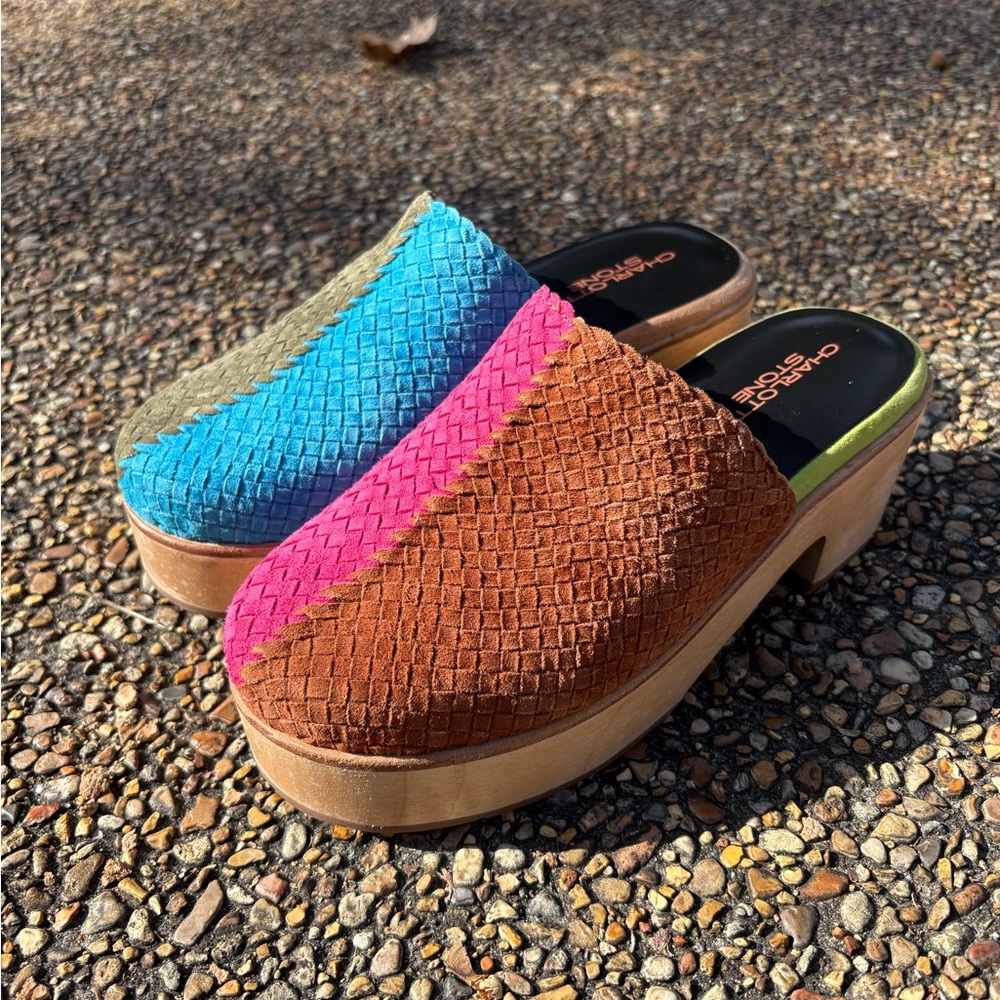 Charlotte Stone Clogs